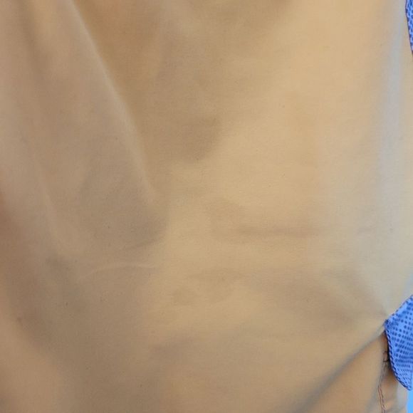 Adidas Mens large yellow and grey swim trunks - Picture 5 of 5